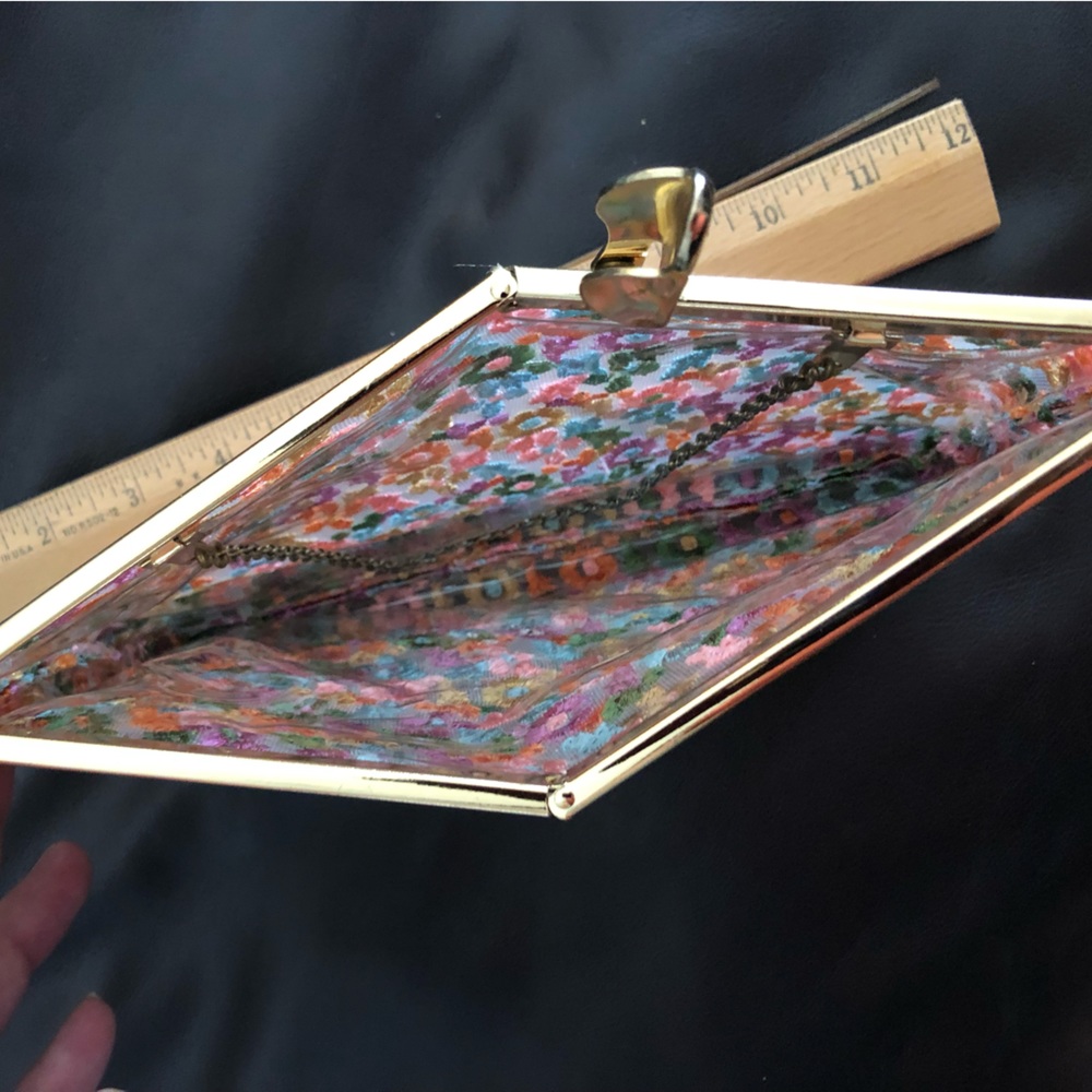 Petite Floral Clutch - Picture 6 of 6